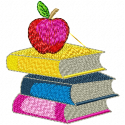 School Embroidery Design 7 School Embroidery Design 7